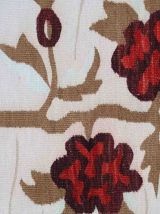 Tapis vintage Roumain Bessarabian fait main, 1P137