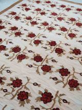 Tapis vintage Roumain Bessarabian fait main, 1P137
