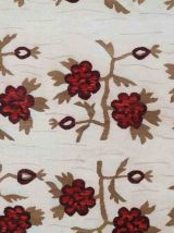 Tapis vintage Roumain Bessarabian fait main, 1P137