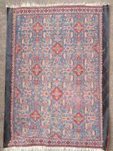 Tapis vintage Persan Malayer fait main, 1P140