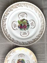 22 Assiettes plates &amp; dessert neuves porcelaine de Limoges