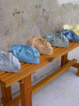 Collection de six masques vintage