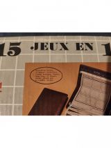 Mallette de jeu 15 en 1