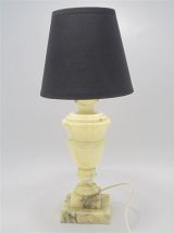 Lampe en albâtre