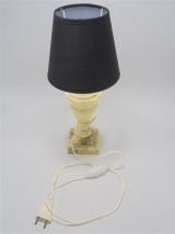Lampe en albâtre