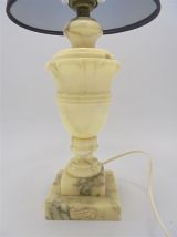 Lampe en albâtre