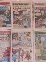 COMICS TITANS 1976-1986 - 136 Livres dont 90 qui se suivent