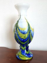 Vase en verre de Murano par Carlo Moretti 1970