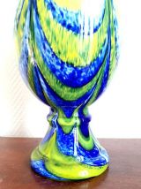Vase en verre de Murano par Carlo Moretti 1970