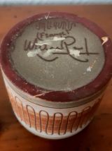 Boîtes en céramique René Maurel Vallauris 1960