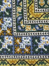 Tapis Laine authentique tunisien Orientale Nouée à la main 