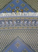 Tapis Laine authentique tunisien Orientale Nouée à la main 