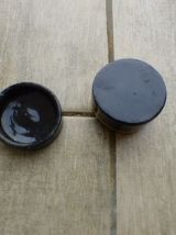 boîte (pilulier) Thaïlande laque noire et or 