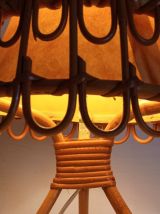 Lampe de chevet bambu 