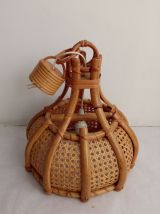 Suspension bambou vintage 