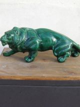 Lion en céramique de ST Clément 