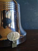Lampe industrielle vintage métal ronde moulin à café "Elau"