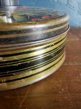 Lampe vintage chevet salon bureau boîte en fer "Dieu Grec"