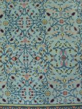 Vintage tapis orientale Tunisien  classique en laine 