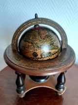 Mappemonde de bureau vintage 