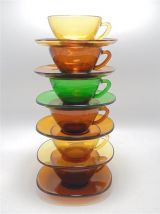 Set de 6 tasees Vereco