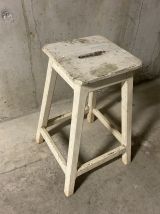 Tabouret d’atelier en bois