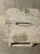 Tabouret d’atelier en bois