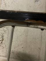 Paire de tabourets en formica