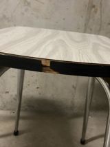Paire de tabourets en formica
