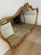 Grand miroir ancien 