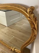 Grand miroir ancien 