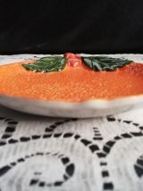 Coupelle céramique forme orange 