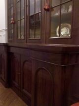 Bibliothèque anglaise 19ème siècle époque victorienne