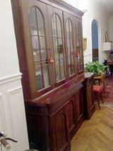 Bibliothèque anglaise 19ème siècle époque victorienne