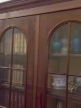 Bibliothèque anglaise 19ème siècle époque victorienne