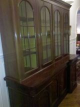 Bibliothèque anglaise 19ème siècle époque victorienne