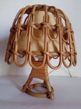 Lampe de chevet en bambou