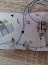 Ceinture pour pompe à insuline diabète