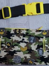 Ceinture pour pompe à insuline diabète