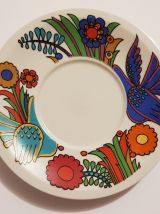 VILLEROY&amp;BOCH ramequin &amp; soucoupe Acapulco (vintage 70)