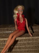 RARE : Barbie Malibu Superstar 1974
