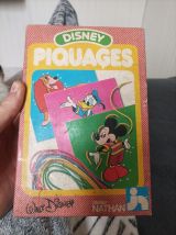 Disney piquages atelier Nathan 1979