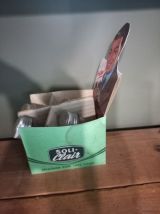 Joli présentoir publicitaire cartonné 1950