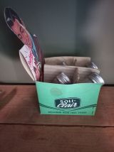 Joli présentoir publicitaire cartonné 1950