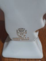 Carafe en porcelaine