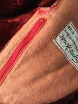 Veste 3/4 Mouton retournée