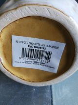 Petit Pot 'chouette en céramique' 