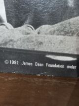 Joli Carton Publicitaire " JAMES DEAN " !