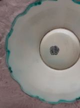 Plat à fruits,Coloré à la main,Manufacture De Porcelaine De 