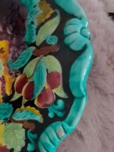 Plat à fruits,Coloré à la main,Manufacture De Porcelaine De 